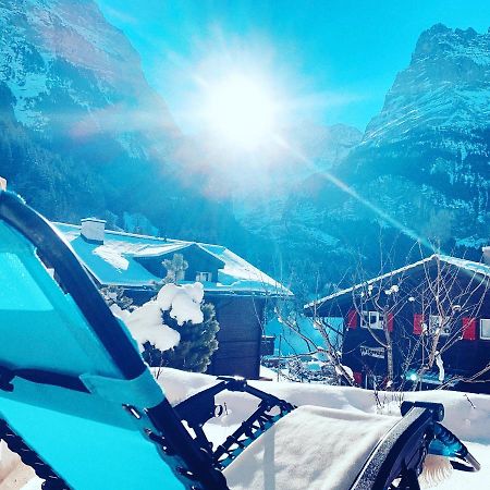 Chalet Pfingsteggblick Grindelwald Eksteriør billede