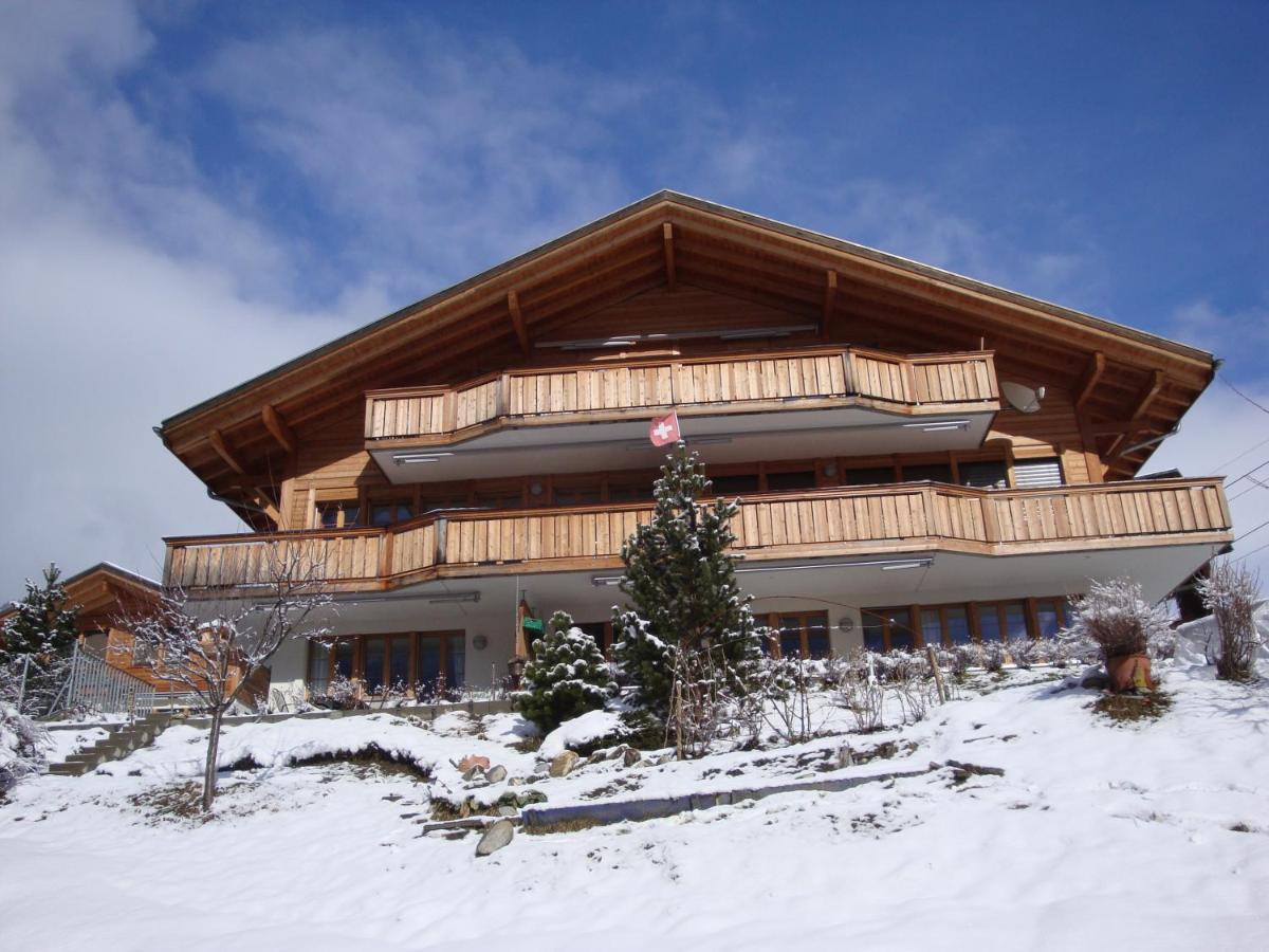 Chalet Pfingsteggblick Grindelwald Eksteriør billede