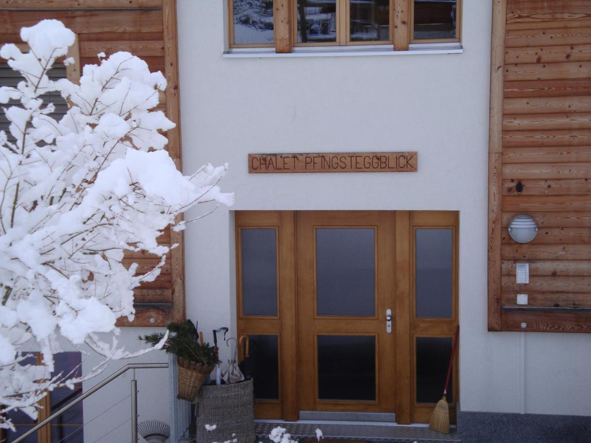 Chalet Pfingsteggblick Grindelwald Eksteriør billede
