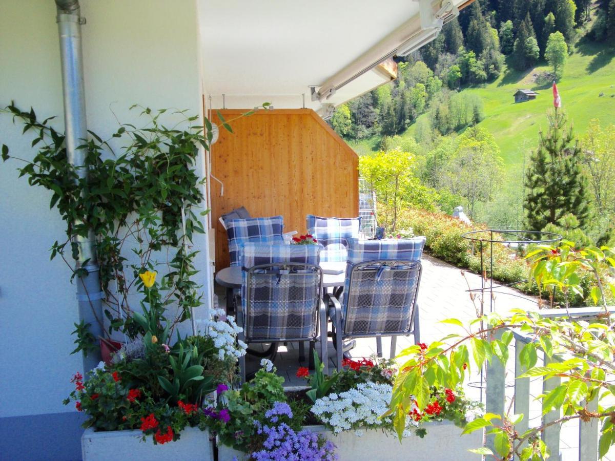 Chalet Pfingsteggblick Grindelwald Eksteriør billede
