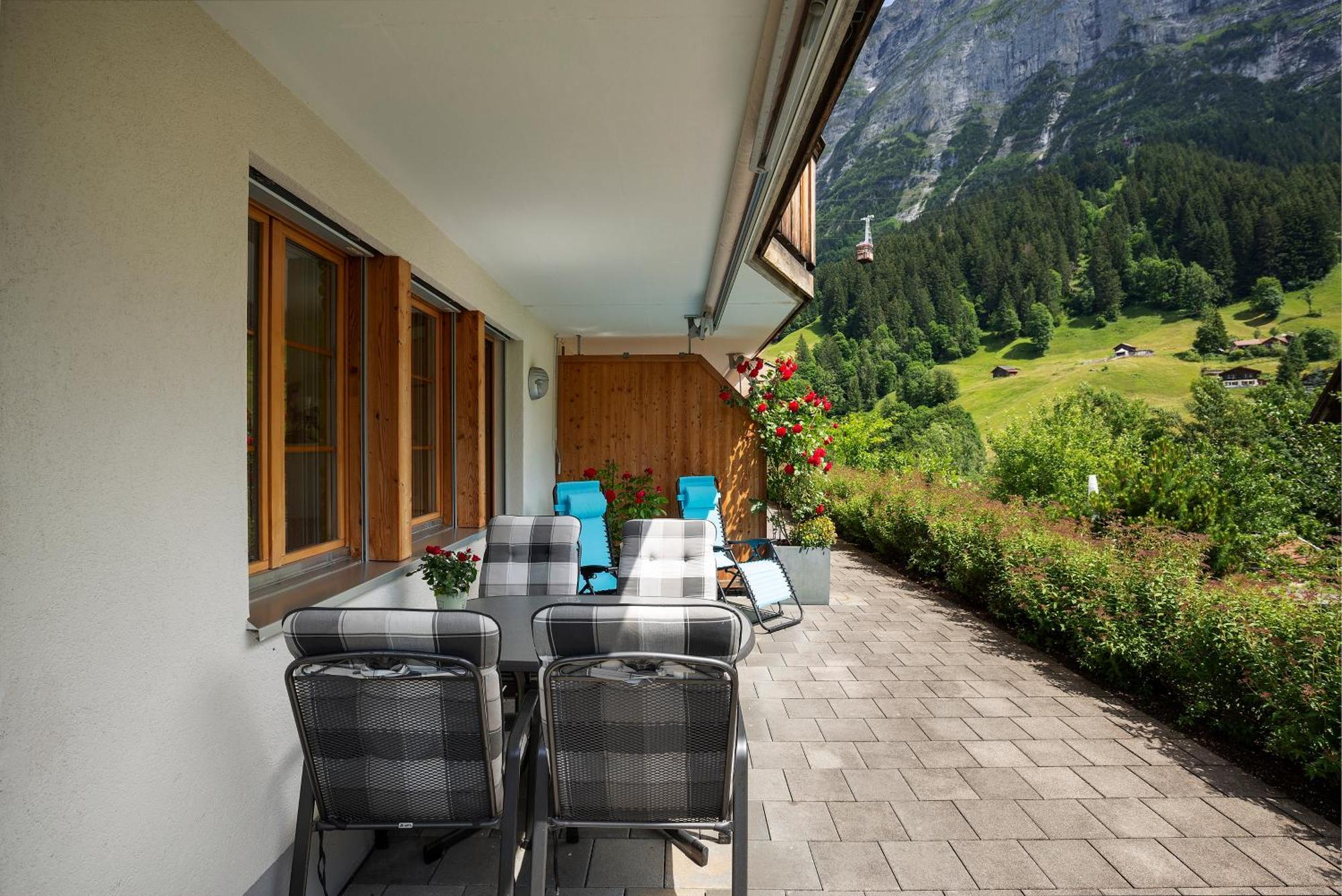 Chalet Pfingsteggblick Grindelwald Eksteriør billede