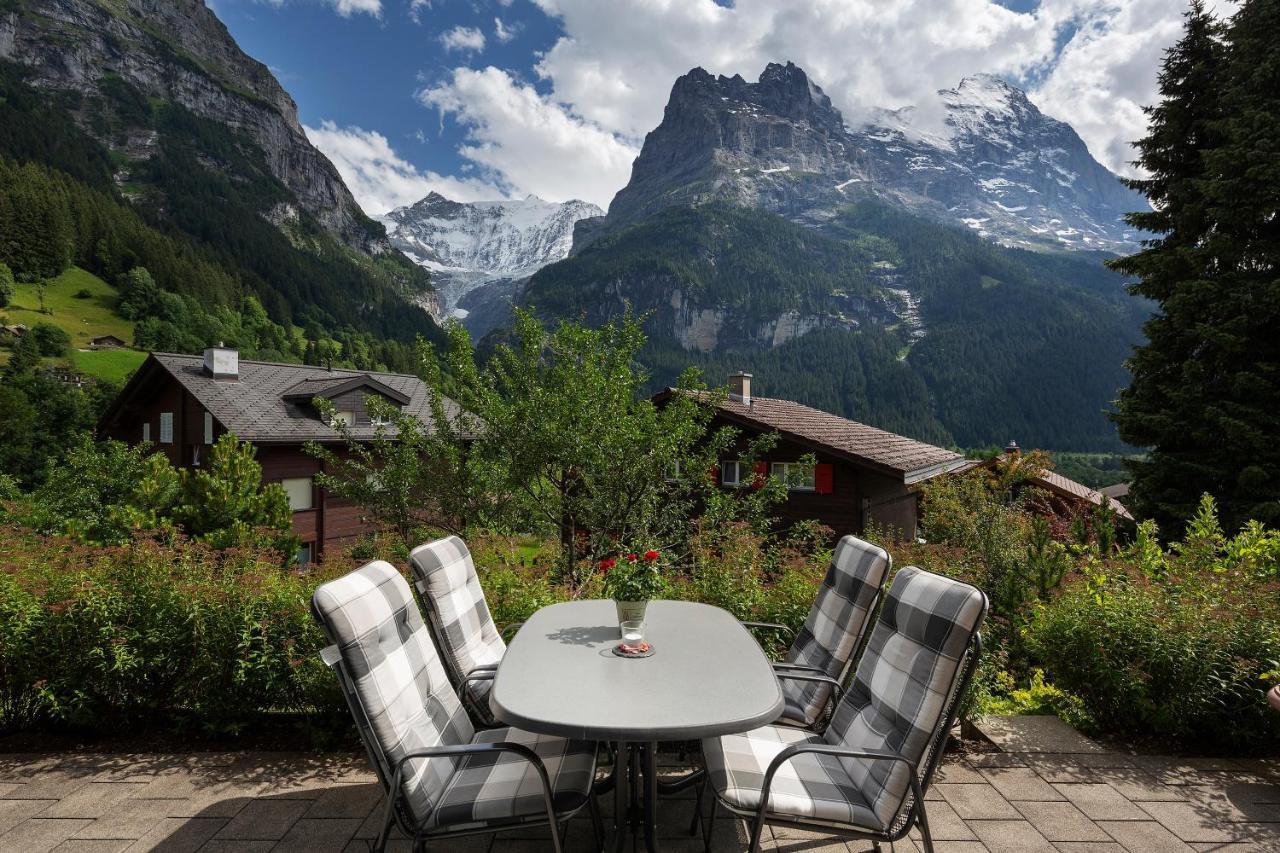 Chalet Pfingsteggblick Grindelwald Eksteriør billede