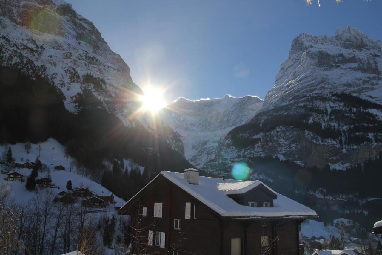 Chalet Pfingsteggblick Grindelwald Eksteriør billede