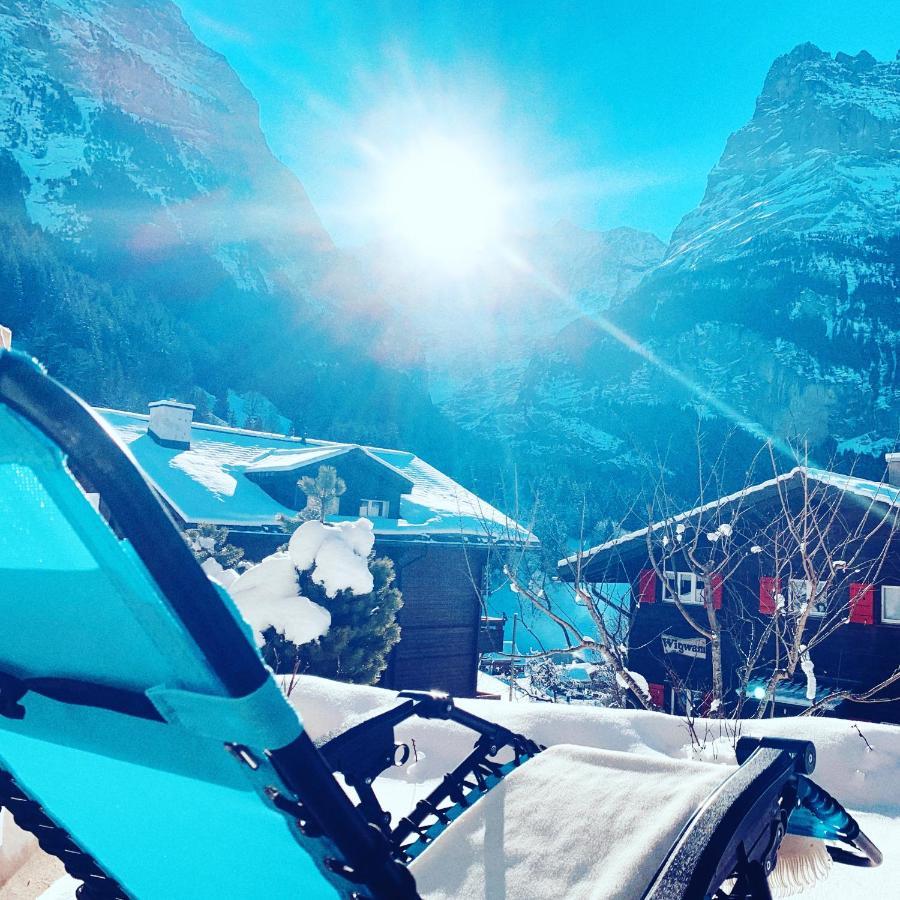 Chalet Pfingsteggblick Grindelwald Eksteriør billede