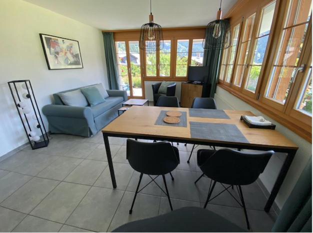 Chalet Pfingsteggblick Grindelwald Eksteriør billede