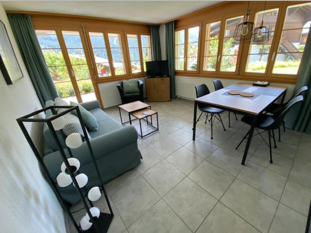 Chalet Pfingsteggblick Grindelwald Eksteriør billede