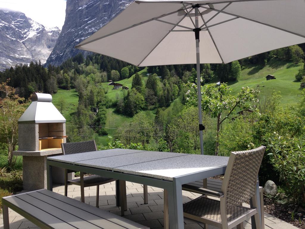 Chalet Pfingsteggblick Grindelwald Eksteriør billede