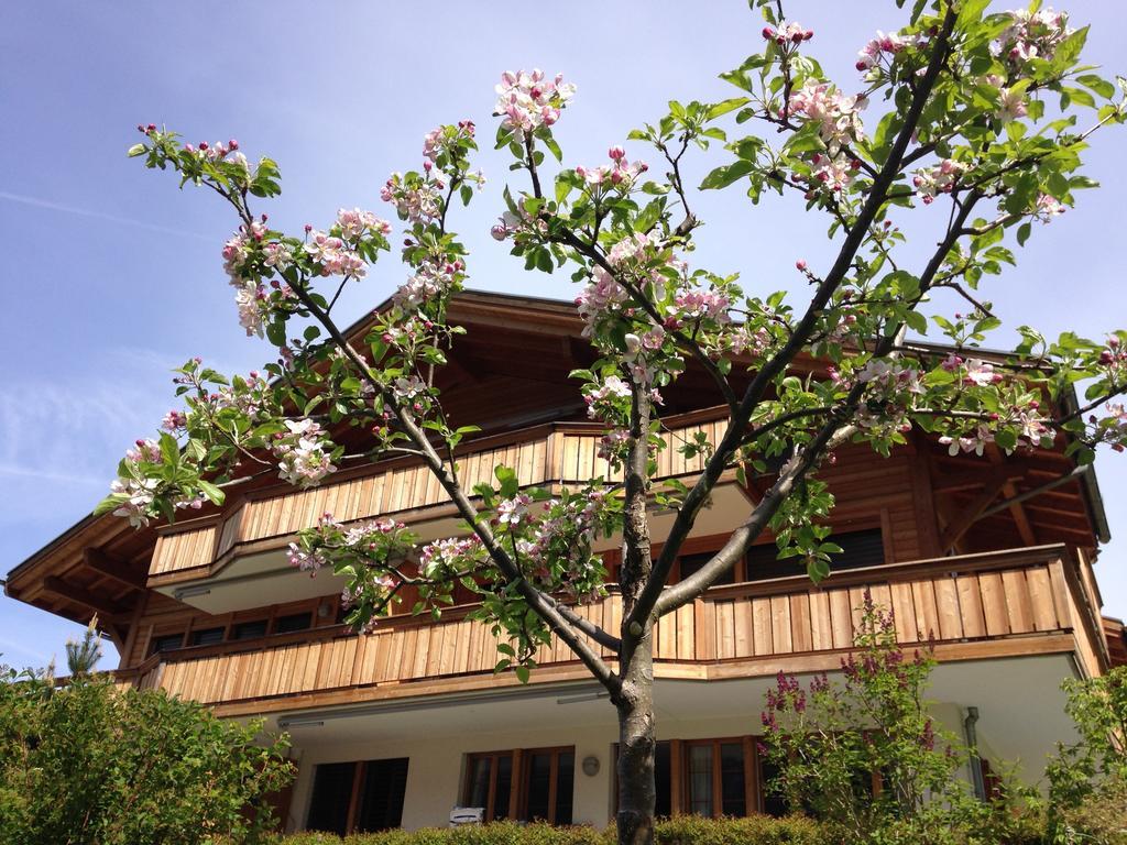Chalet Pfingsteggblick Grindelwald Eksteriør billede