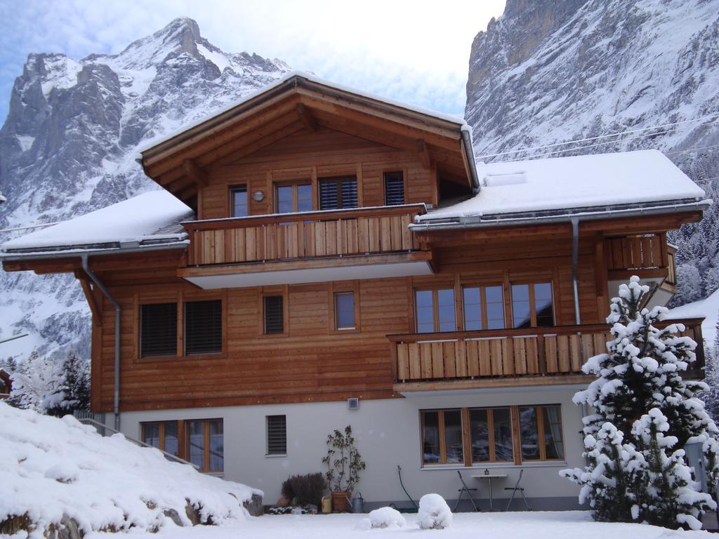 Chalet Pfingsteggblick Grindelwald Eksteriør billede